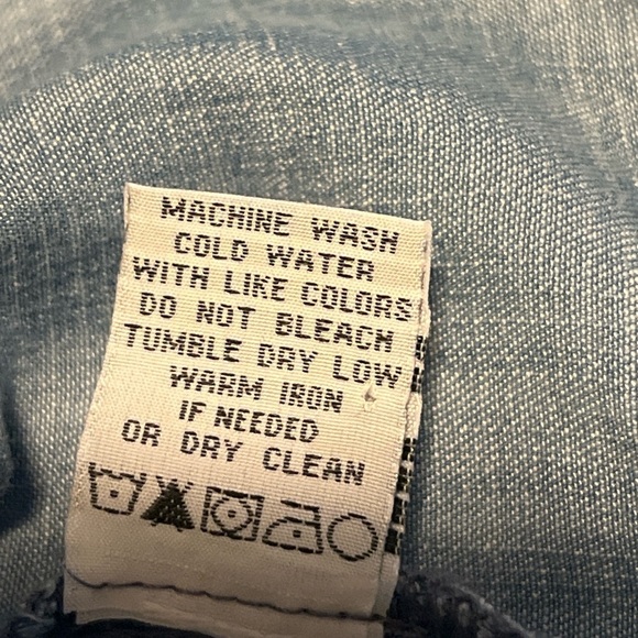 Velvet Heart Light Blue Denim Dress - Picture 4 of 7